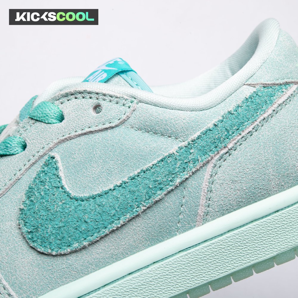 Jordan 1 Retro Low OG Washed Teal HQ8111-300 Unisex