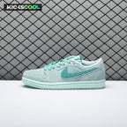 Jordan 1 Retro Low OG Washed Teal HQ8111-300 Unisex