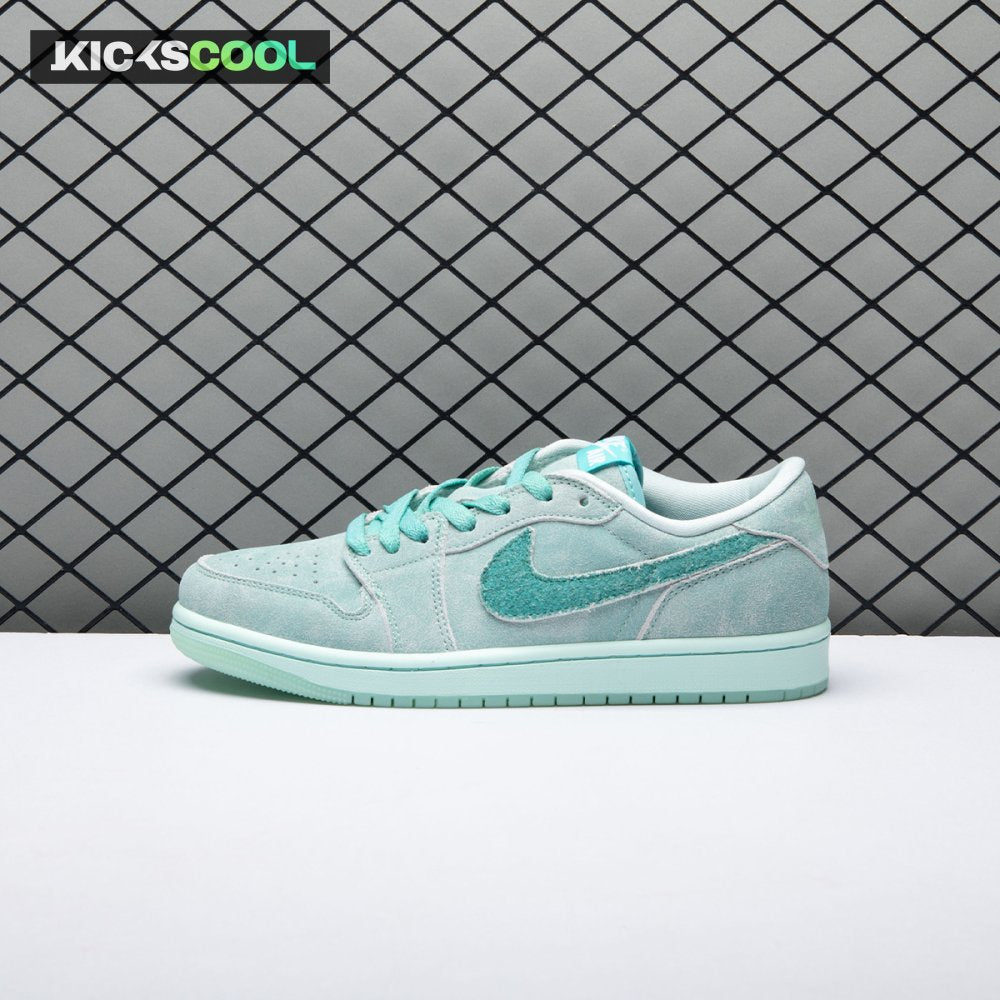 Jordan 1 Retro Low OG Washed Teal HQ8111-300 Unisex