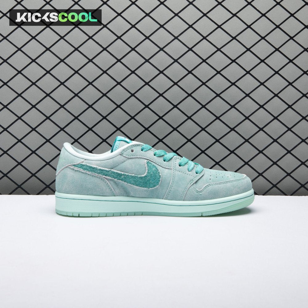 Jordan 1 Retro Low OG Washed Teal HQ8111-300 Unisex