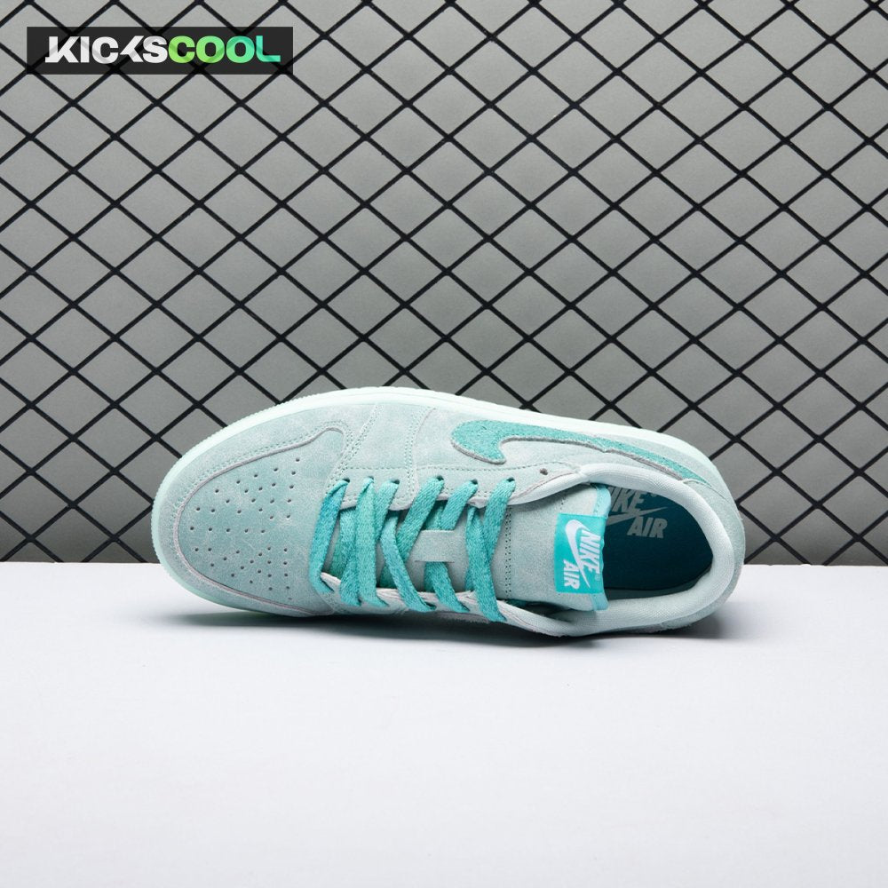 Jordan 1 Retro Low OG Washed Teal HQ8111-300 Unisex