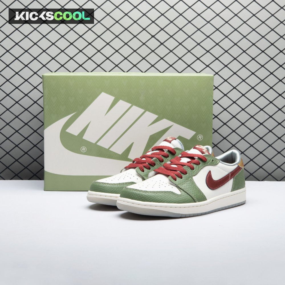 Jordan 1 Retro Low OG Year of the Dragon (2024) FN3727-100 Unisex