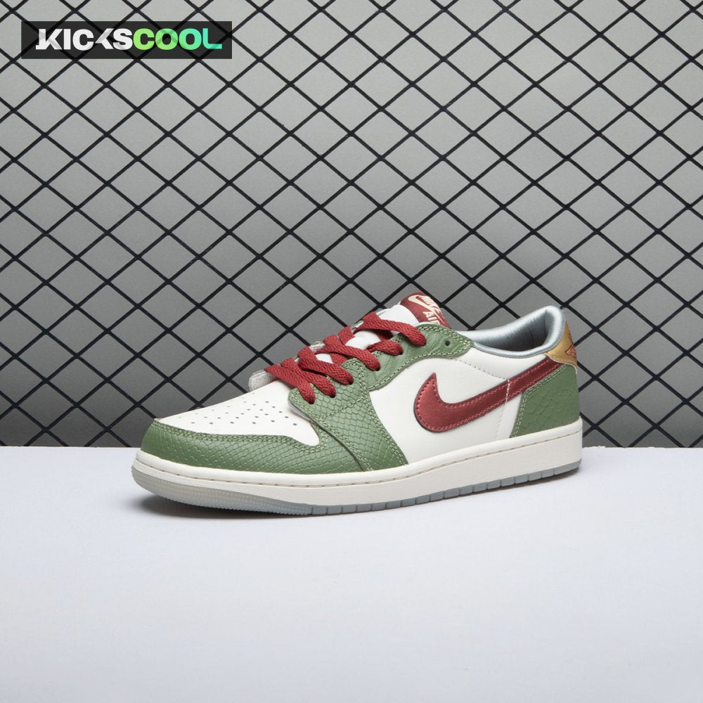 Jordan 1 Retro Low OG Year of the Dragon (2024) FN3727-100 Unisex