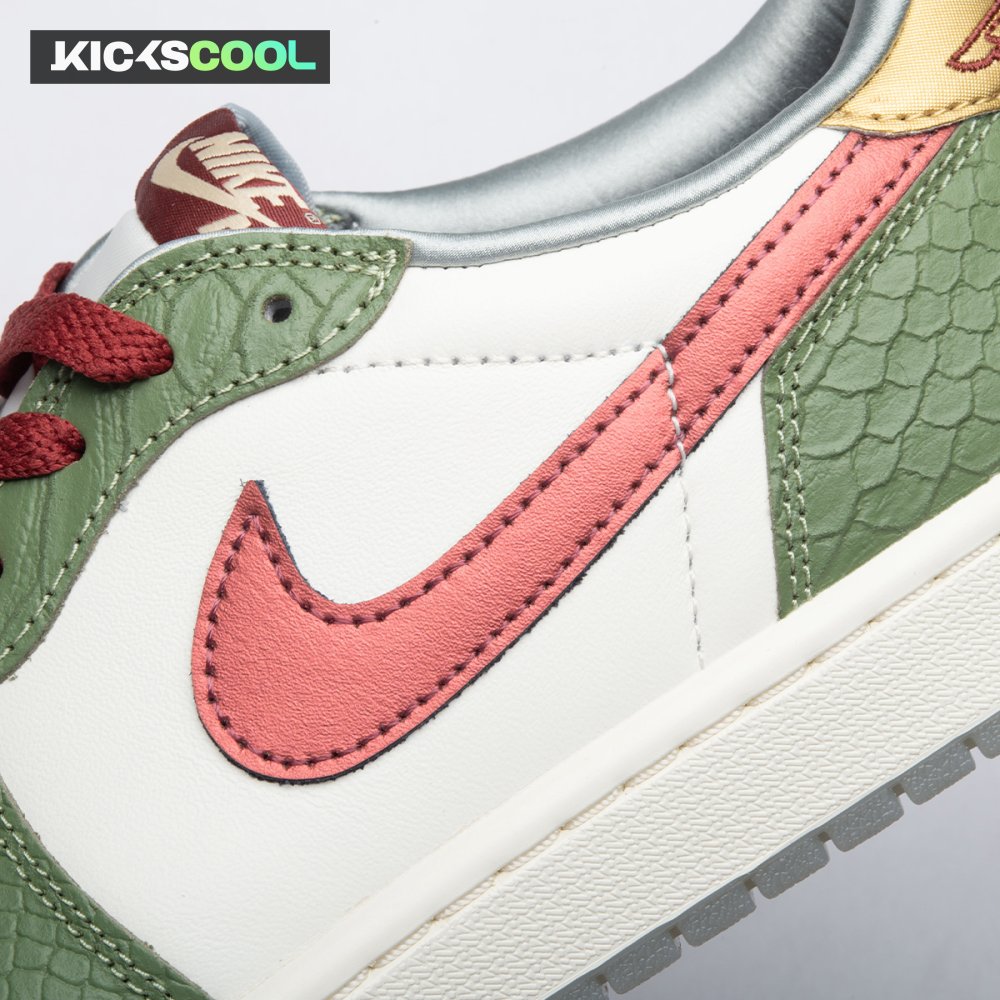 Jordan 1 Retro Low OG Year of the Dragon (2024) FN3727-100 Unisex