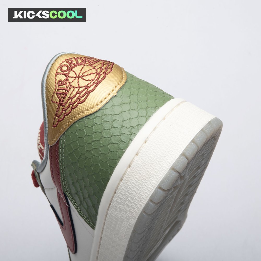 Jordan 1 Retro Low OG Year of the Dragon (2024) FN3727-100 Unisex