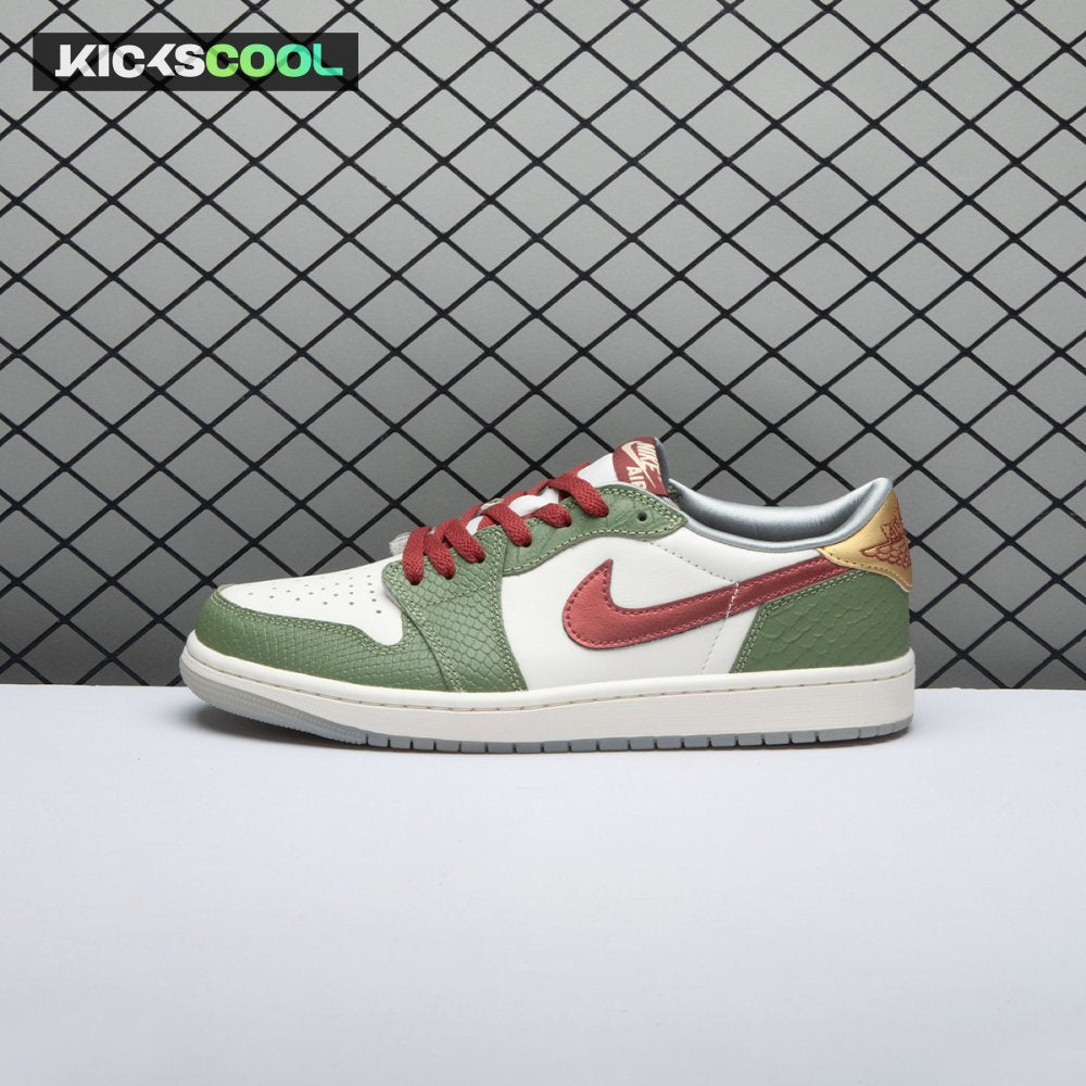 Jordan 1 Retro Low OG Year of the Dragon (2024) FN3727-100 Unisex