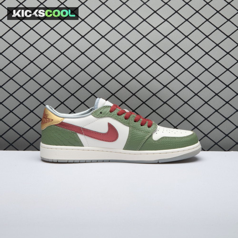 Jordan 1 Retro Low OG Year of the Dragon (2024) FN3727-100 Unisex