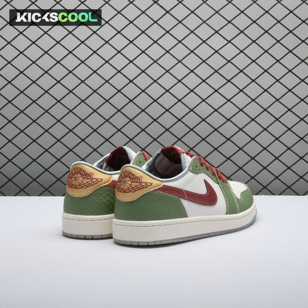 Jordan 1 Retro Low OG Year of the Dragon (2024) FN3727-100 Unisex