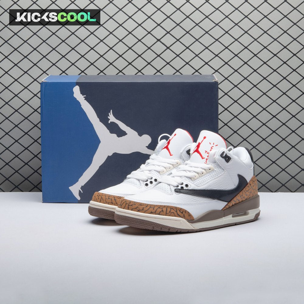 Jordan 3 Retro X Travis Scott CT8532-120 Unisex