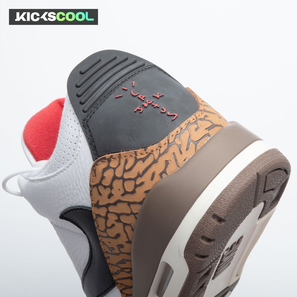 Jordan 3 Retro X Travis Scott CT8532-120 Unisex