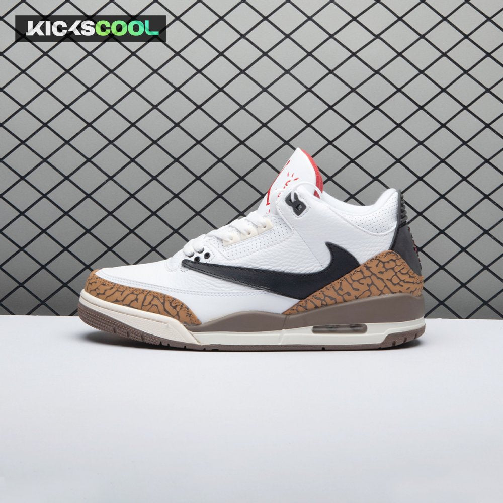 Jordan 3 Retro X Travis Scott CT8532-120 Unisex
