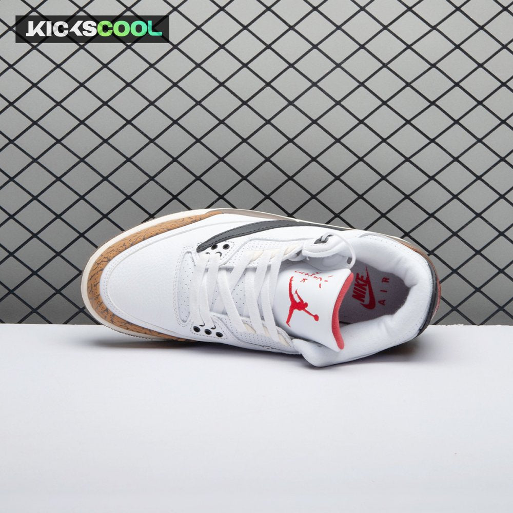 Jordan 3 Retro X Travis Scott CT8532-120 Unisex