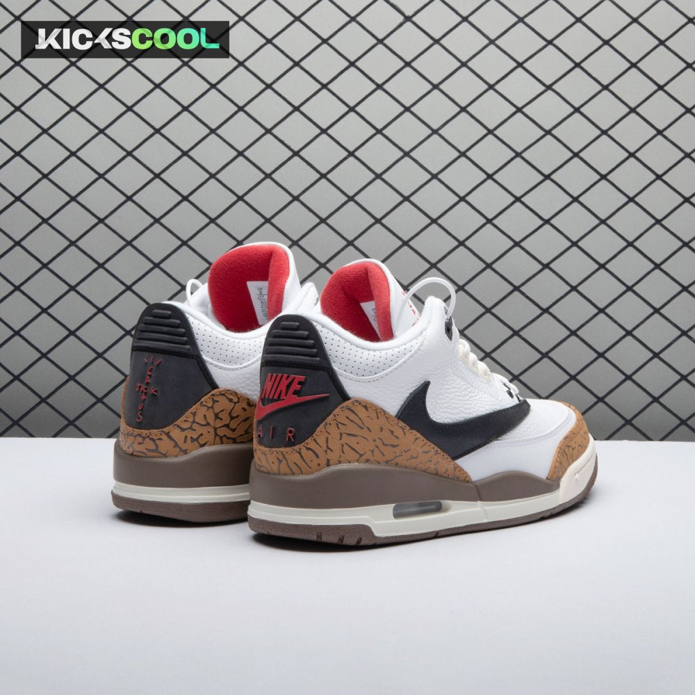 Jordan 3 Retro X Travis Scott CT8532-120 Unisex