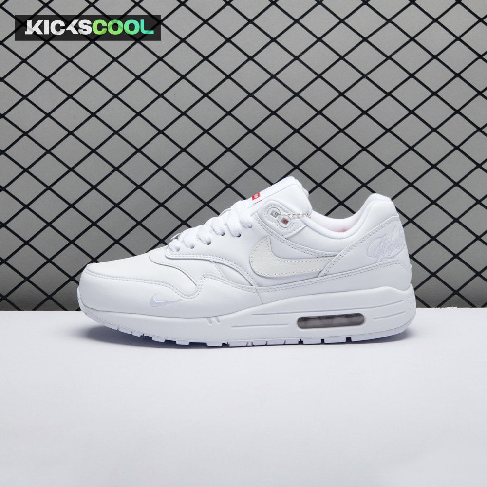 Nike Air Max 1 '87 SP Triple White HF8813-100 Unisex