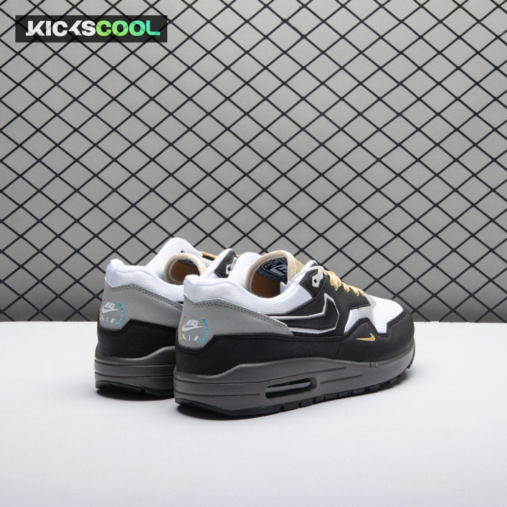 Nike Air Max 1 .SWOOSH Low Poly Big Head Mode IB9898-001 Unisex