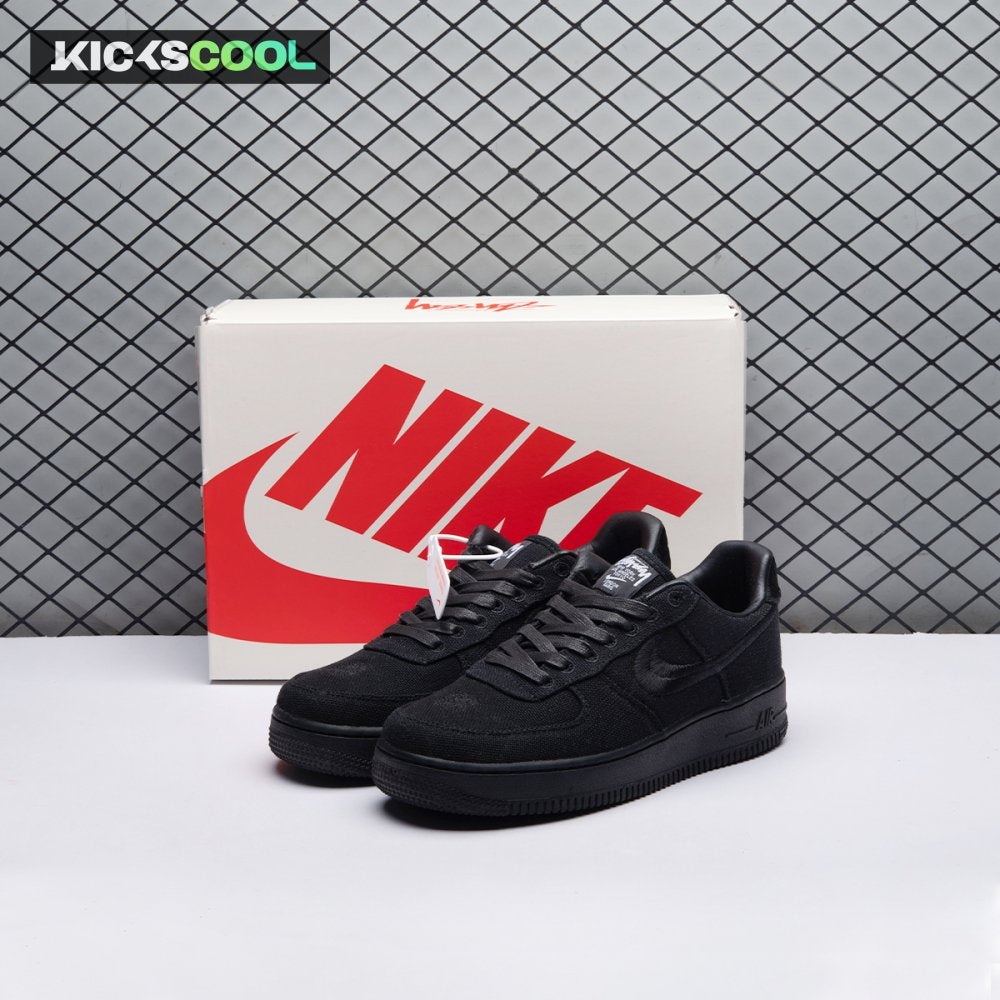 Nike Air Force 1 Low Stussy Black CZ9084-001 Unisex