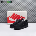 Nike Air Force 1 Low Stussy Black CZ9084-001 Unisex