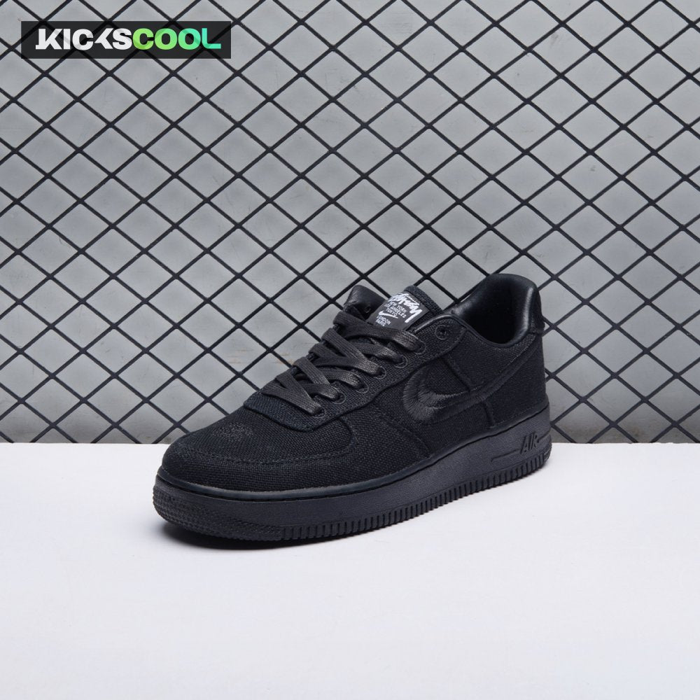 Nike Air Force 1 Low Stussy Black CZ9084-001 Unisex