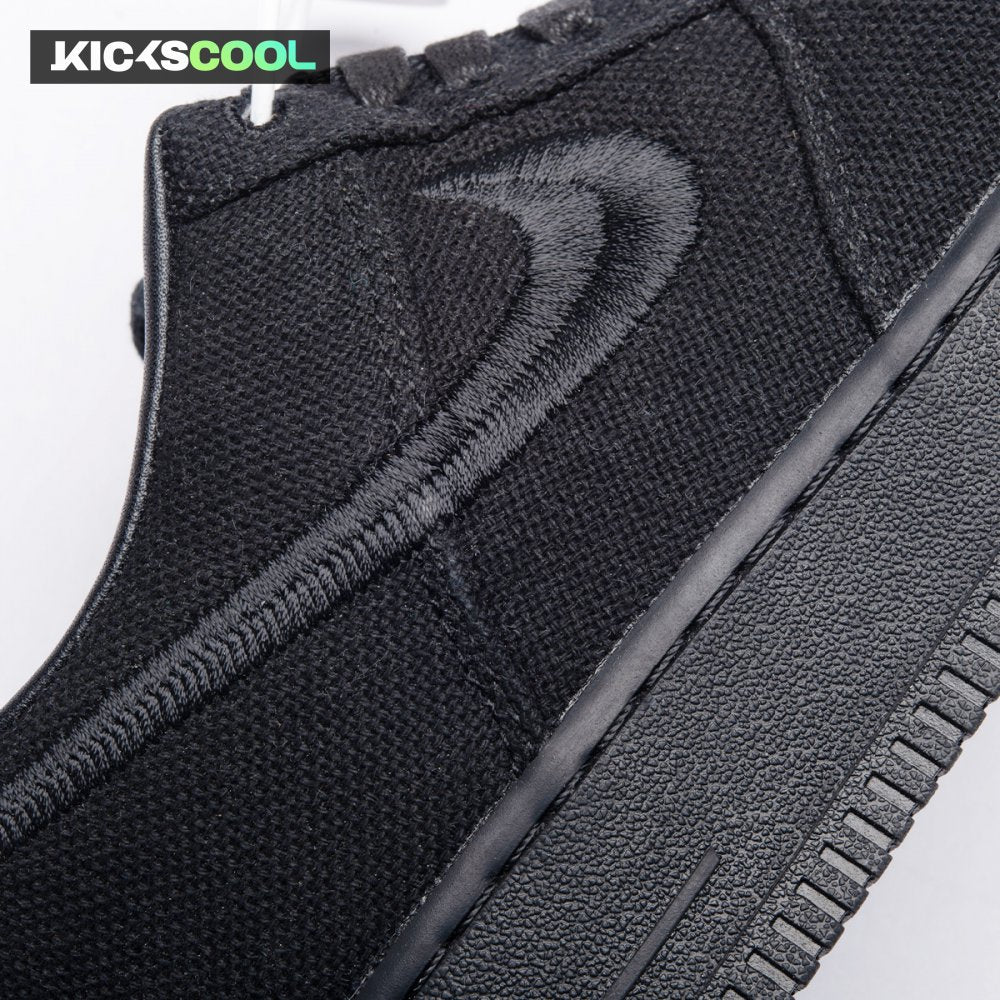 Nike Air Force 1 Low Stussy Black CZ9084-001 Unisex