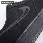 Nike Air Force 1 Low Stussy Black CZ9084-001 Unisex