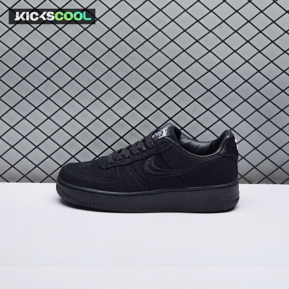 Nike Air Force 1 Low Stussy Black CZ9084-001 Unisex
