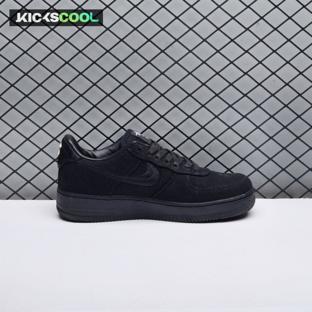Nike Air Force 1 Low Stussy Black CZ9084-001 Unisex