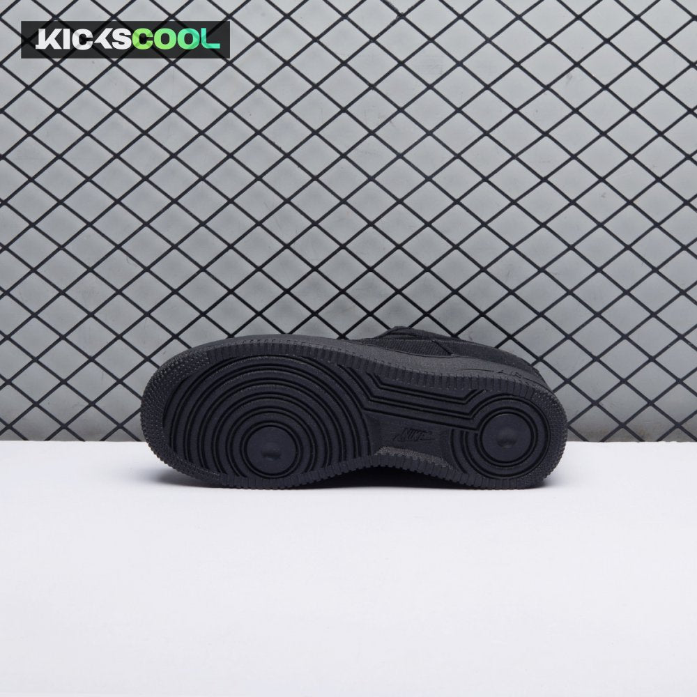 Nike Air Force 1 Low Stussy Black CZ9084-001 Unisex