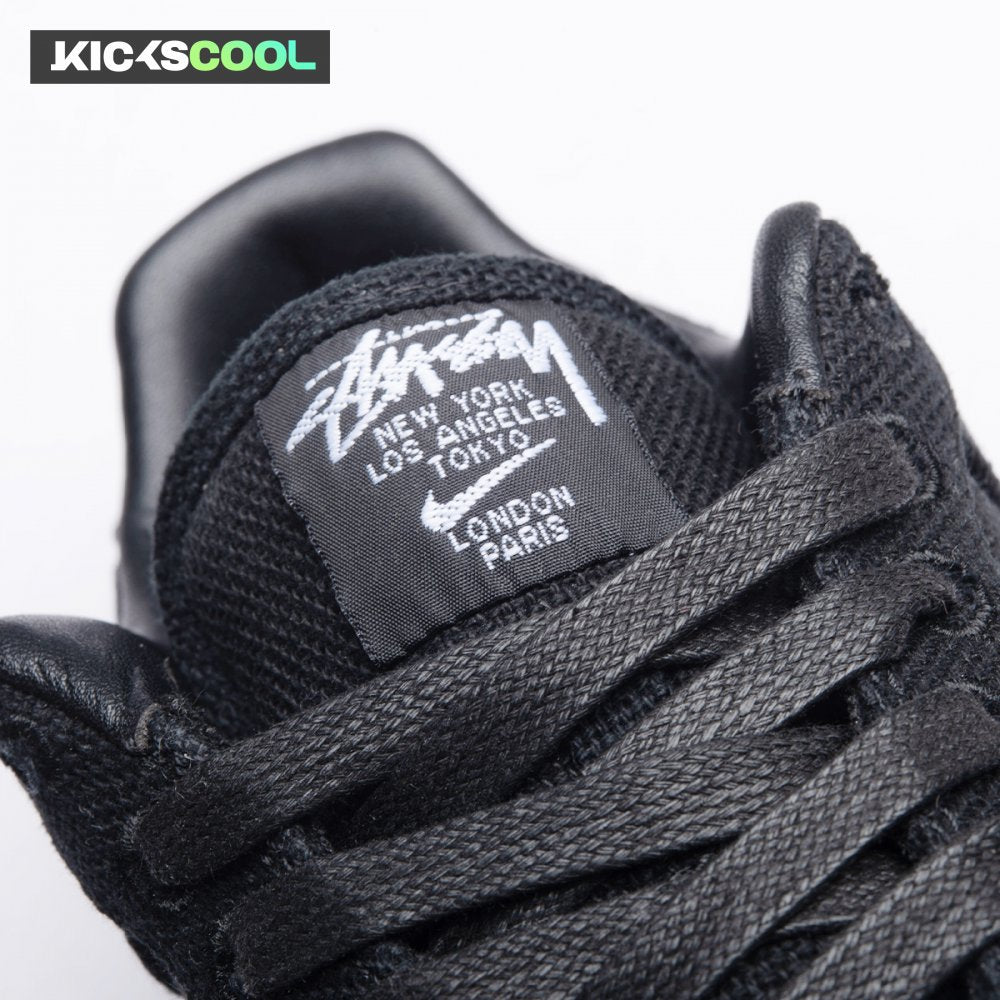 Nike Air Force 1 Low Stussy Black CZ9084-001 Unisex