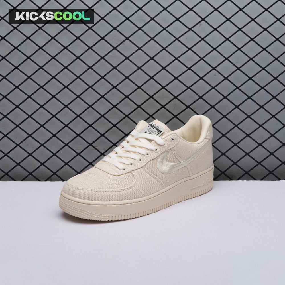 Nike Air Force 1 Low Stussy Fossil CZ9084-200 Unisex