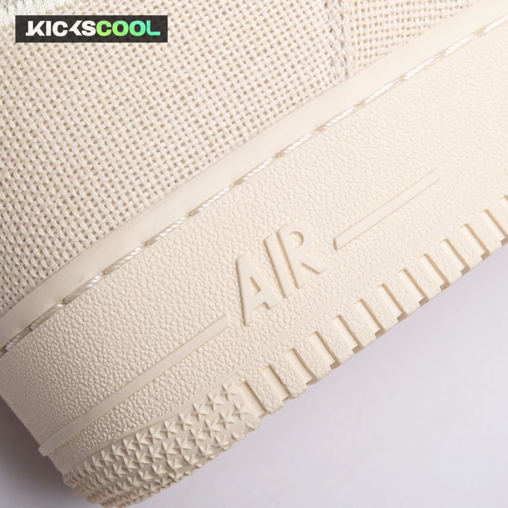 Nike Air Force 1 Low Stussy Fossil CZ9084-200 Unisex