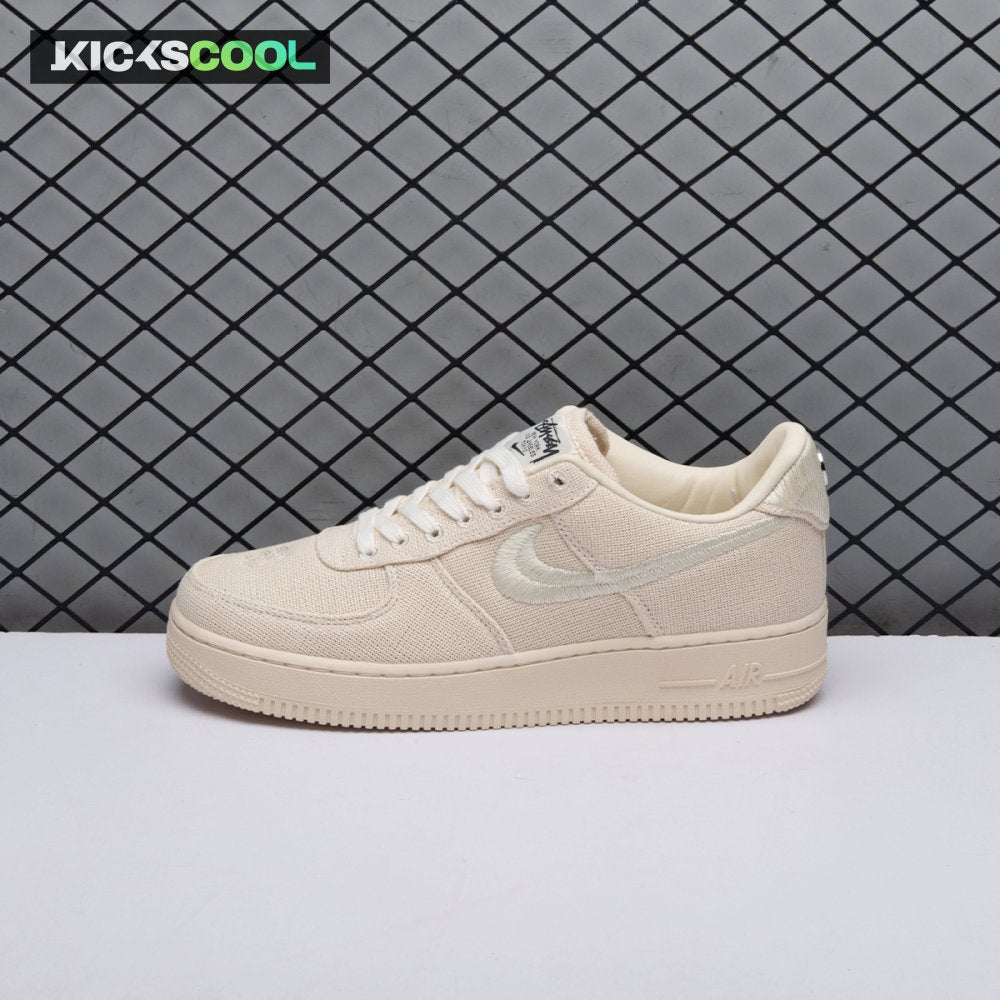 Nike Air Force 1 Low Stussy Fossil CZ9084-200 Unisex