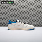 Jordan 1 Retro Low OG SP Fragment x Travis Scott Sail Military Blue DM7866-104 Unisex