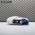 Jordan 1 Retro Low OG SP Fragment x Travis Scott Sail Military Blue DM7866-104 Unisex