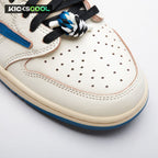 Jordan 1 Retro Low OG SP Fragment x Travis Scott Sail Military Blue DM7866-104 Unisex