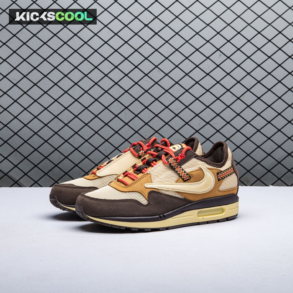 Nike Air Max 1 Travis Scott Cactus Jack Baroque Brown DO9392-200 Unisex