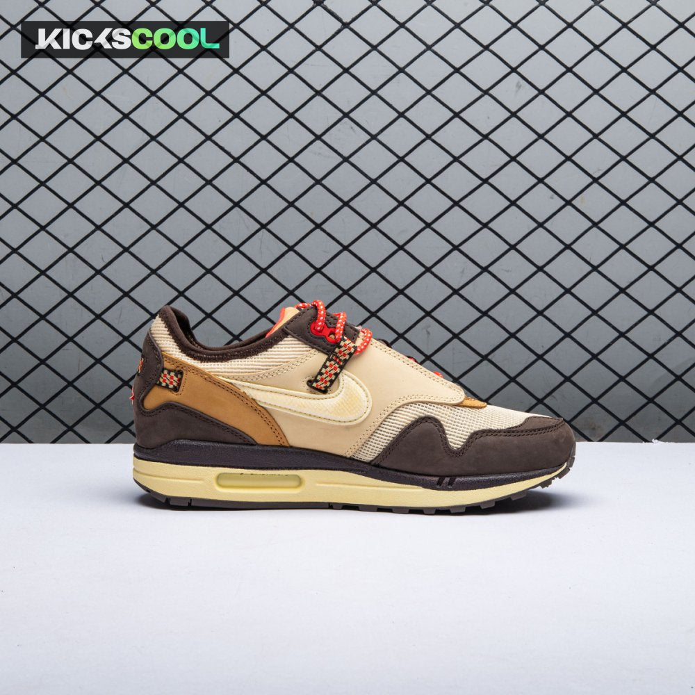 Nike Air Max 1 Travis Scott Cactus Jack Baroque Brown DO9392-200 Unisex