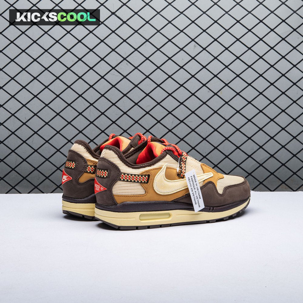 Nike Air Max 1 Travis Scott Cactus Jack Baroque Brown DO9392-200 Unisex