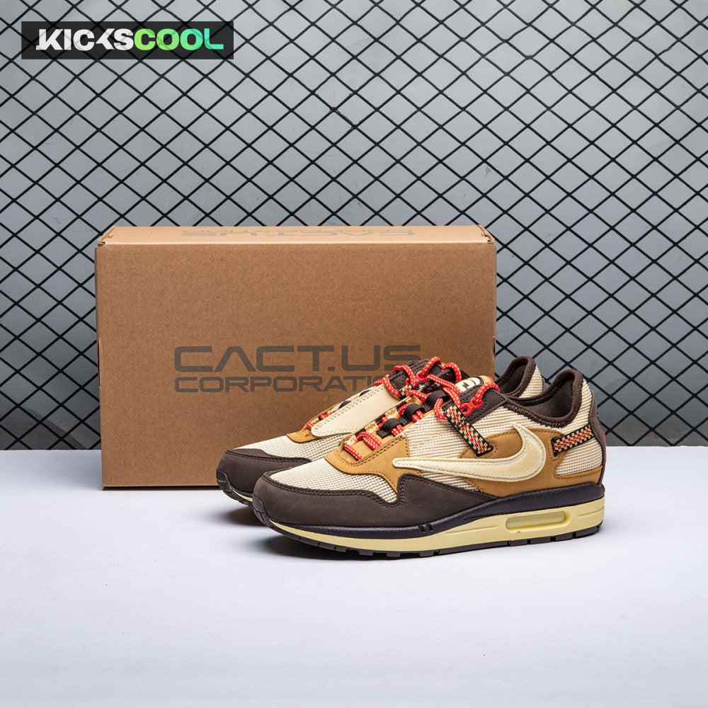 Nike Air Max 1 Travis Scott Cactus Jack Baroque Brown DO9392-200 Unisex