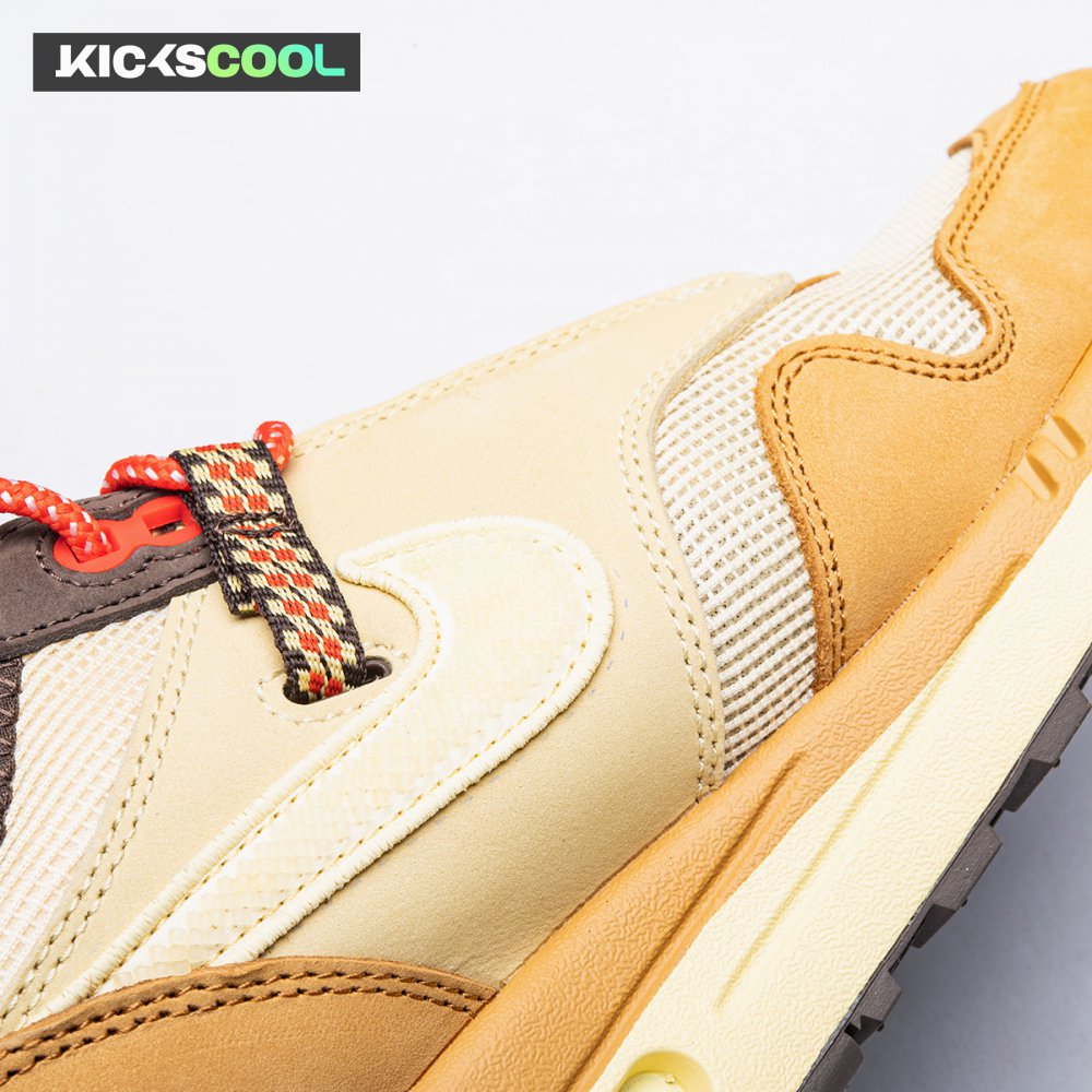 Nike Air Max 1 Travis Scott Cactus Jack Wheat Lemon Drop DO9392-701 Unisex