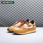 Nike Air Max 1 Travis Scott Cactus Jack Wheat Lemon Drop DO9392-701 Unisex