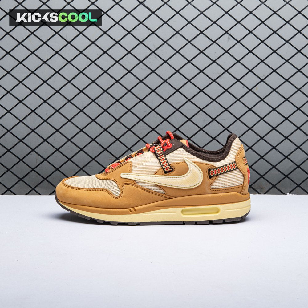 Nike Air Max 1 Travis Scott Cactus Jack Wheat Lemon Drop DO9392-701 Unisex