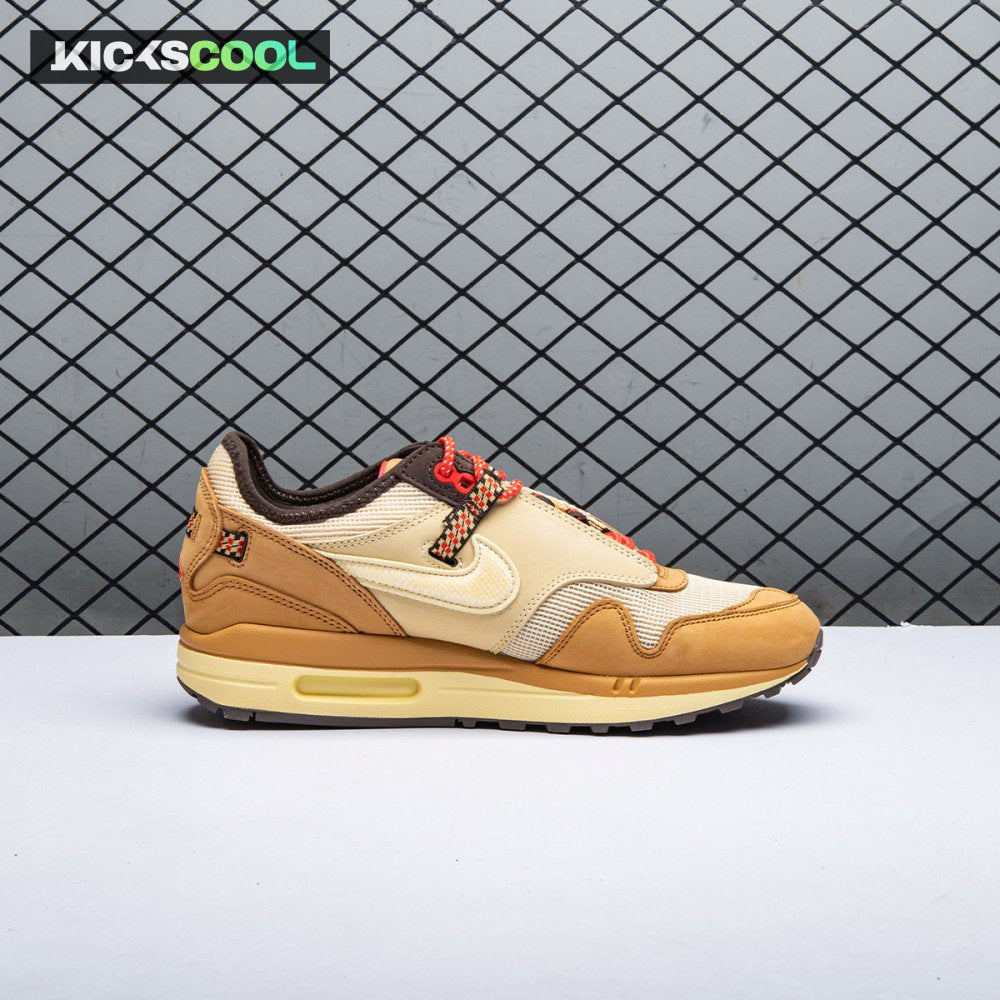Nike Air Max 1 Travis Scott Cactus Jack Wheat Lemon Drop DO9392-701 Unisex