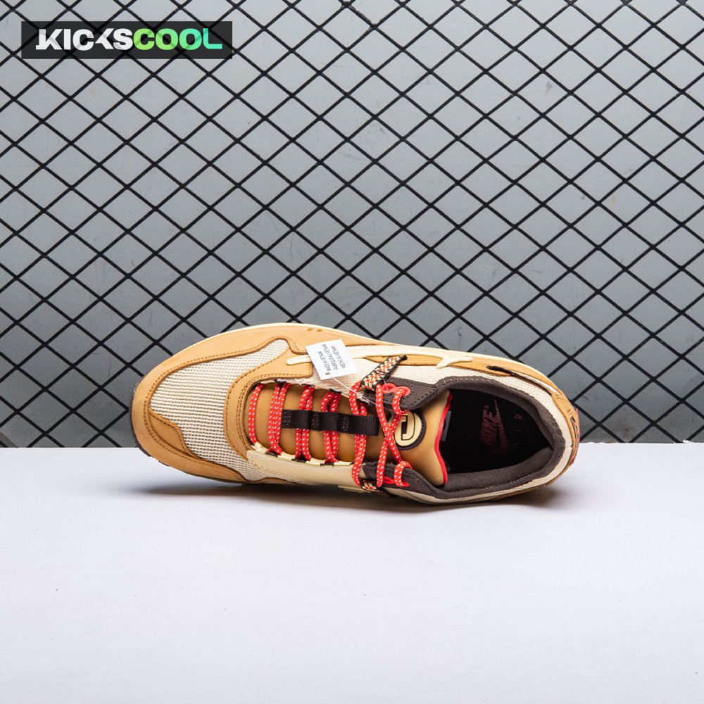 Nike Air Max 1 Travis Scott Cactus Jack Wheat Lemon Drop DO9392-701 Unisex