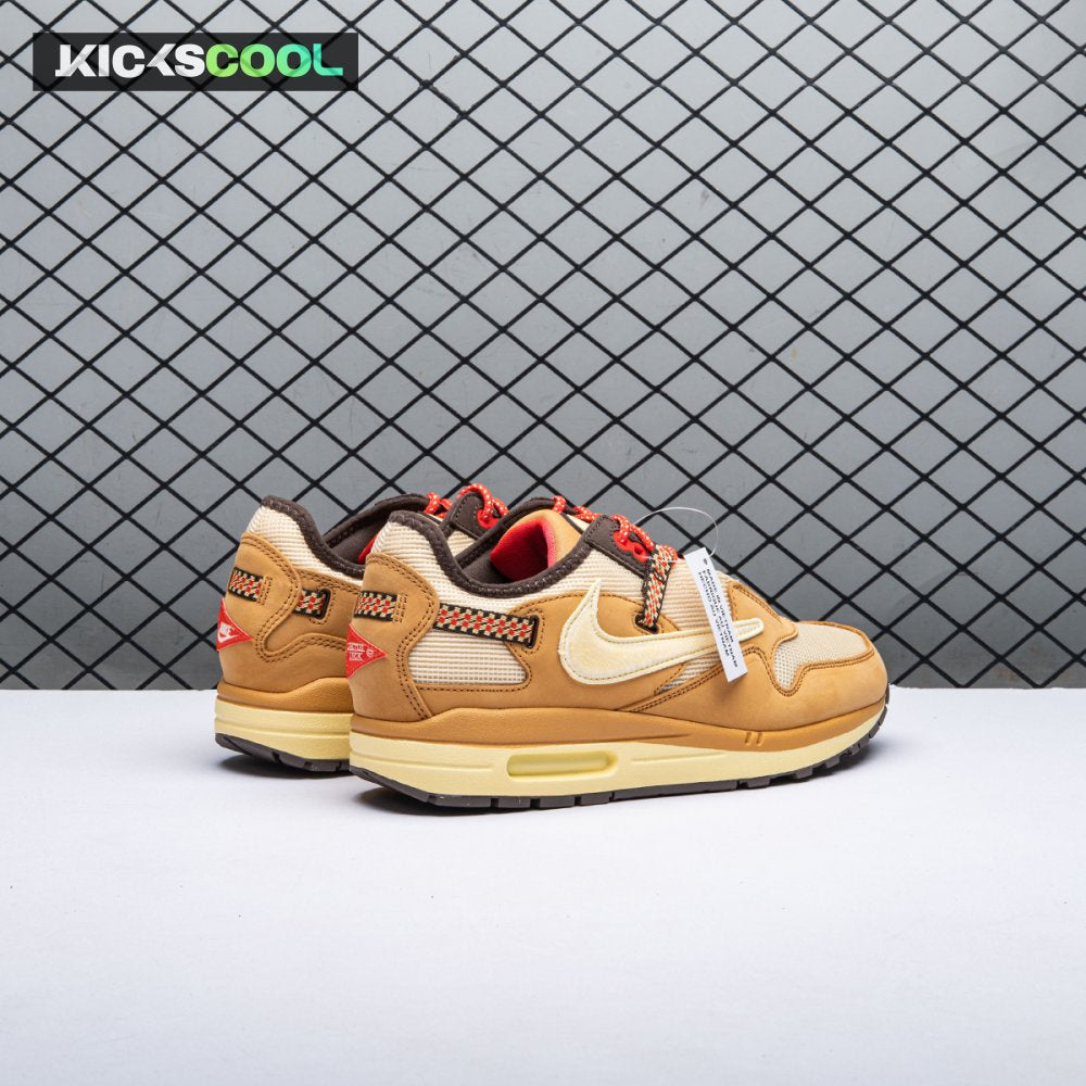 Nike Air Max 1 Travis Scott Cactus Jack Wheat Lemon Drop DO9392-701 Unisex
