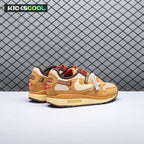 Nike Air Max 1 Travis Scott Cactus Jack Wheat Lemon Drop DO9392-701 Unisex