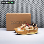 Nike Air Max 1 Travis Scott Cactus Jack Wheat Lemon Drop DO9392-701 Unisex