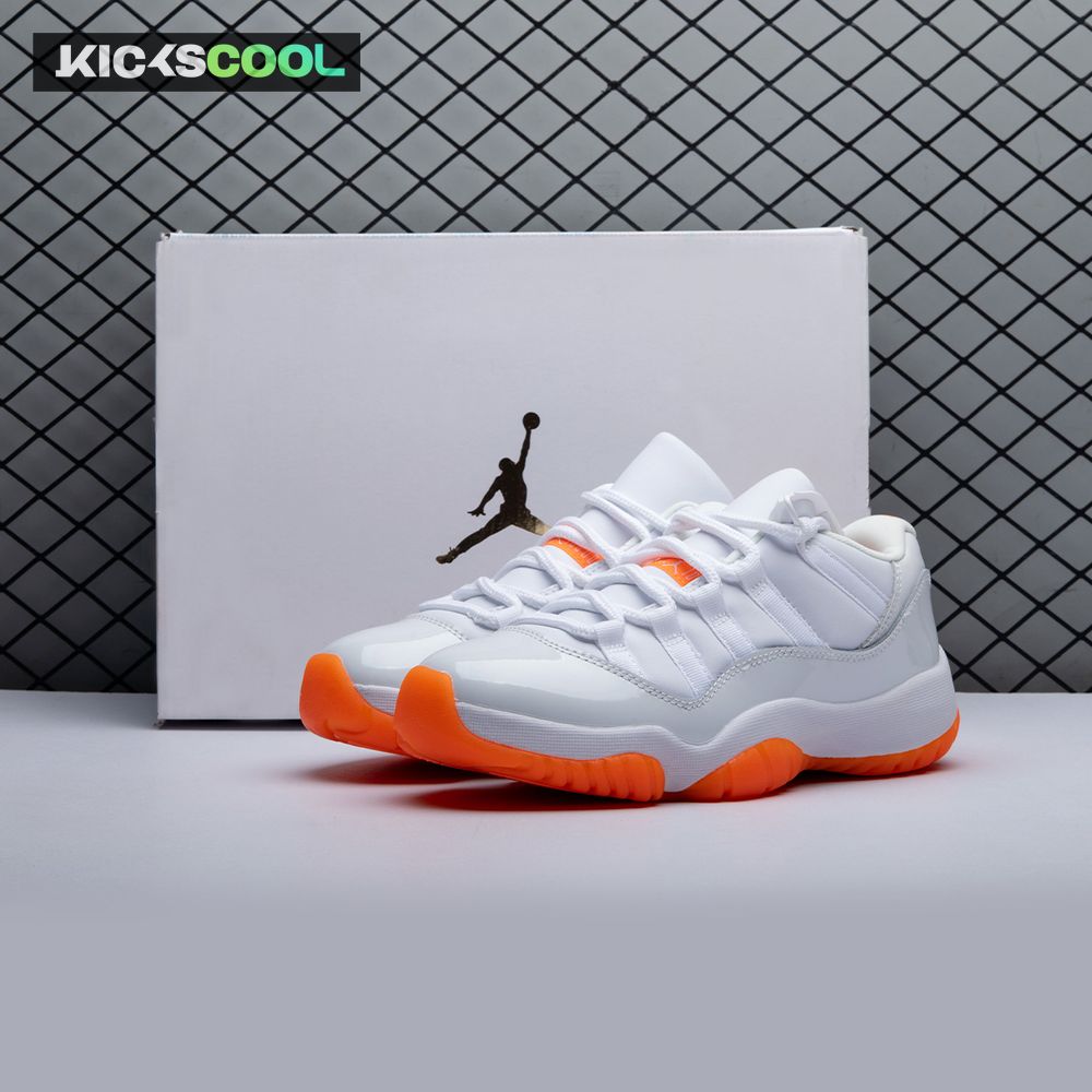 Air Jordan 11 Retro Low Bright Citrus AH7860-139 Unisex