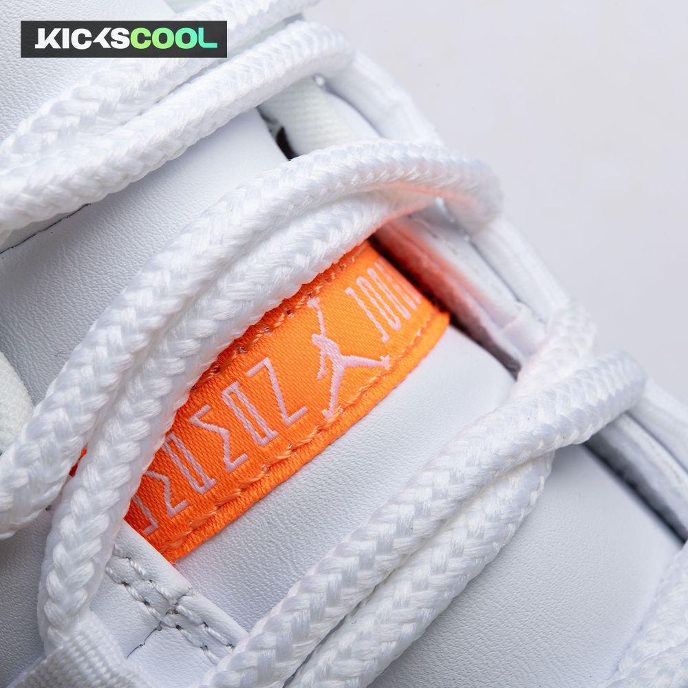 Air Jordan 11 Retro Low Bright Citrus AH7860-139 Unisex