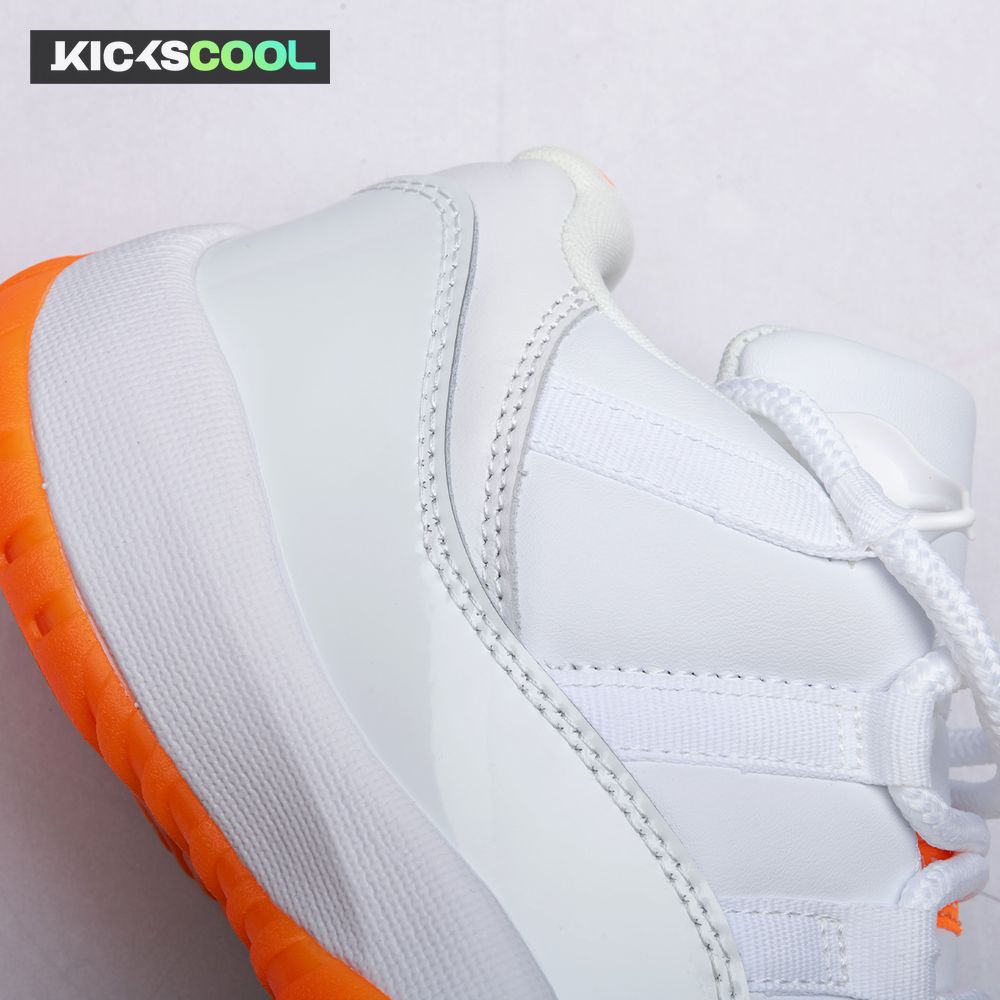 Air Jordan 11 Retro Low Bright Citrus AH7860-139 Unisex