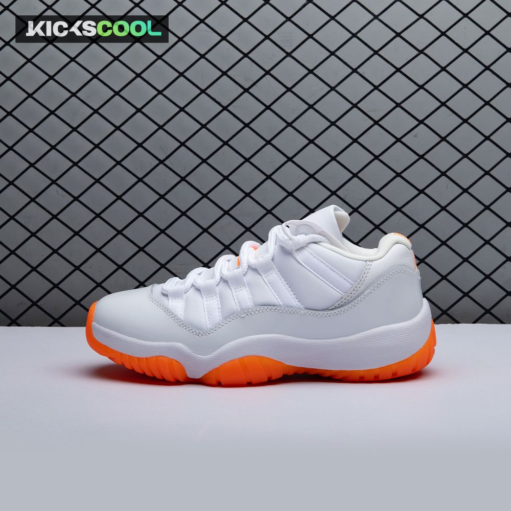 Air Jordan 11 Retro Low Bright Citrus AH7860-139 Unisex